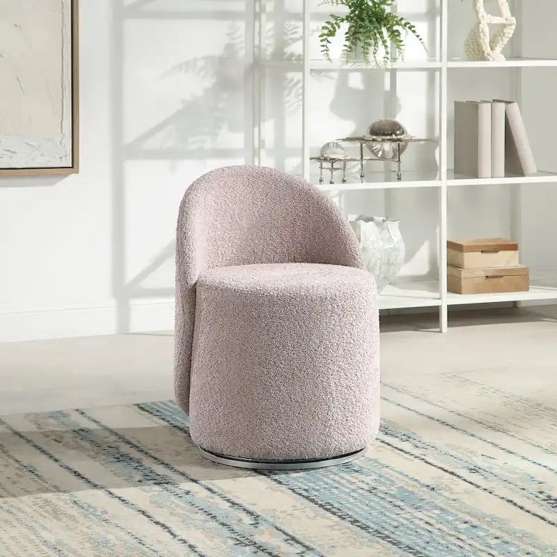 Chaise de coiffeuse pivotante