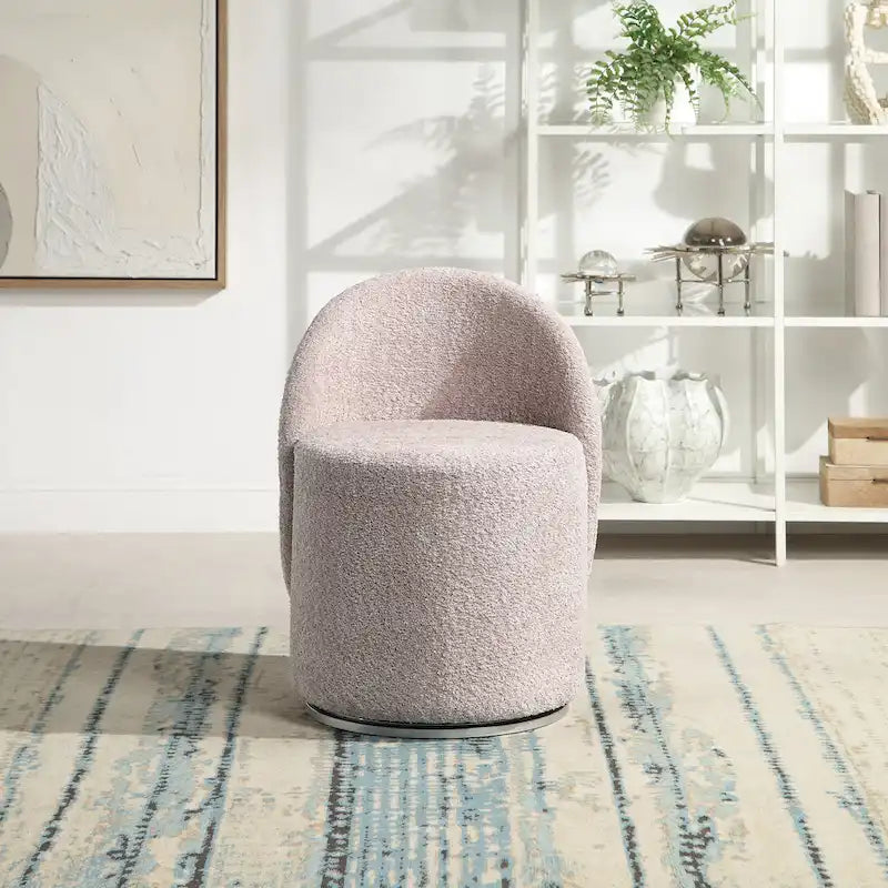 Chaise de coiffeuse pivotante