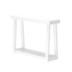 Console classique avec étagère 117 cm