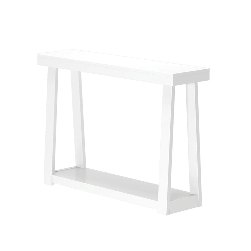 Console classique avec étagère 117 cm