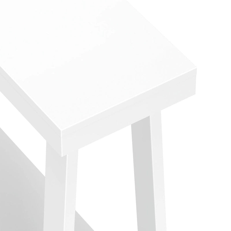 Console classique avec étagère 117 cm