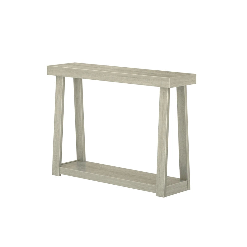 Console classique avec étagère 117 cm