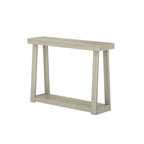 Console classique avec étagère 117 cm