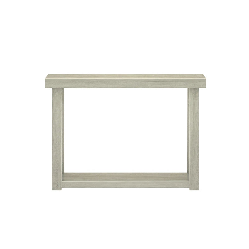 Console classique avec étagère 117 cm