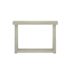 Console classique avec étagère 117 cm