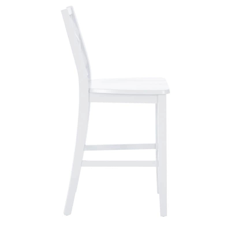 Tabouret de bar en bois massif hauteur comptoir