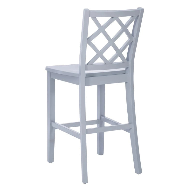 Tabouret de bar en bois massif hauteur comptoir
