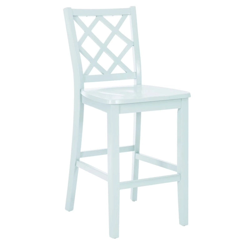 Tabouret de bar en bois massif hauteur comptoir
