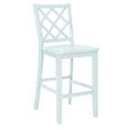 Tabouret de bar en bois massif hauteur comptoir
