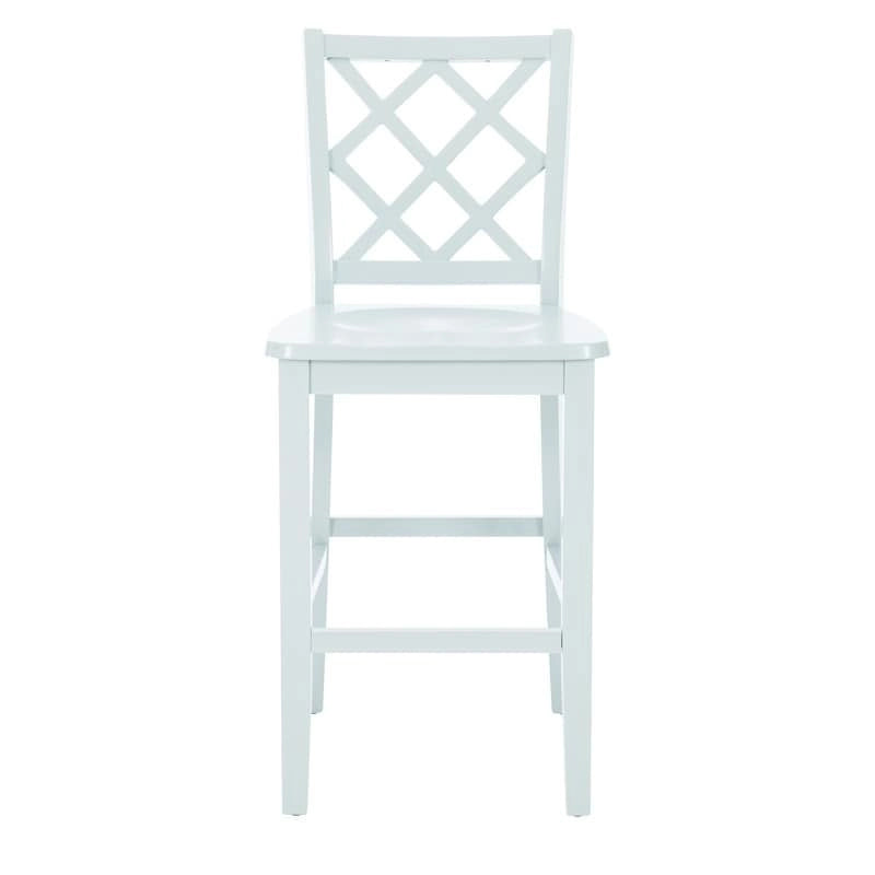 Tabouret de bar en bois massif hauteur comptoir