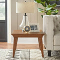 Table d'appoint en bois massif