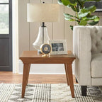 Table d'appoint en bois massif