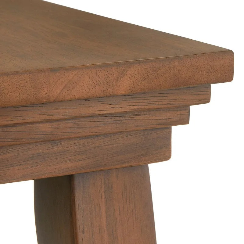 Table d'appoint en bois massif
