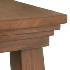 Table d'appoint en bois massif