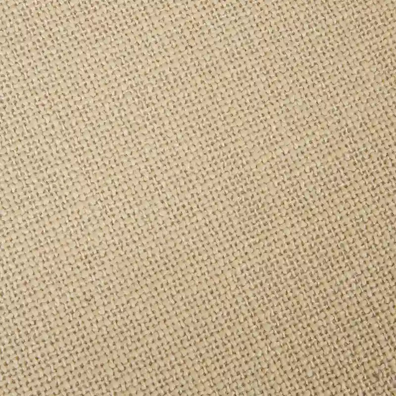 Chaise de salle à manger à dossier arrondi naturel