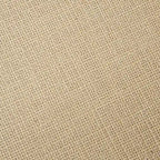Chaise de salle à manger à dossier arrondi naturel