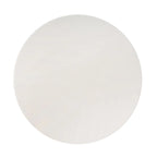 Table à manger ronde sur pied en bois massif