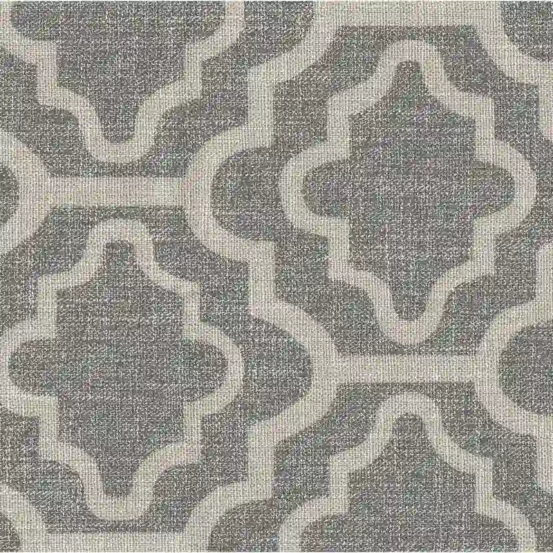 Chaise de salle à manger géométrique Parsons gris cendré