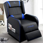 Fauteuil inclinable de jeu, dossier haut style course, siège de cinéma