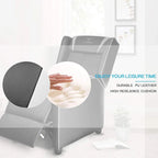 Fauteuil inclinable de jeu, dossier haut style course, siège de cinéma