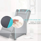 Fauteuil inclinable de jeu, dossier haut style course, siège de cinéma