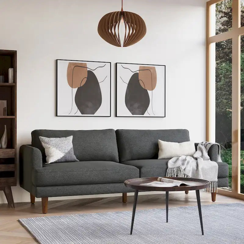 Canapé Mid-Century Moderne de 193 cm de large