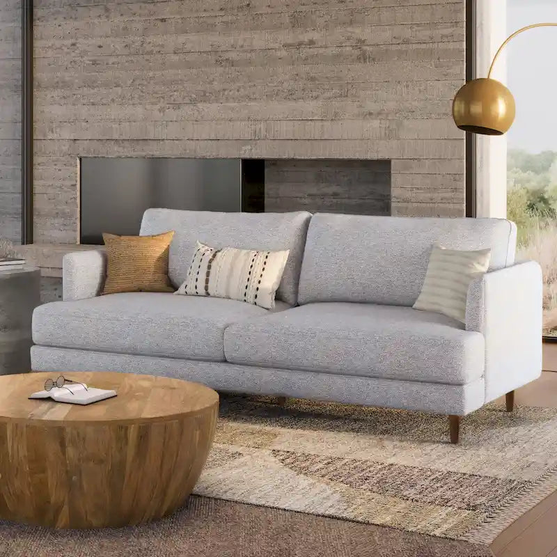 Canapé Mid-Century Moderne de 193 cm de large