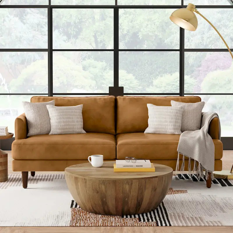 Canapé Mid-Century Moderne de 193 cm de large