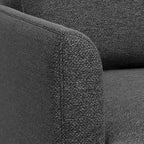 Canapé Mid-Century Moderne de 193 cm de large