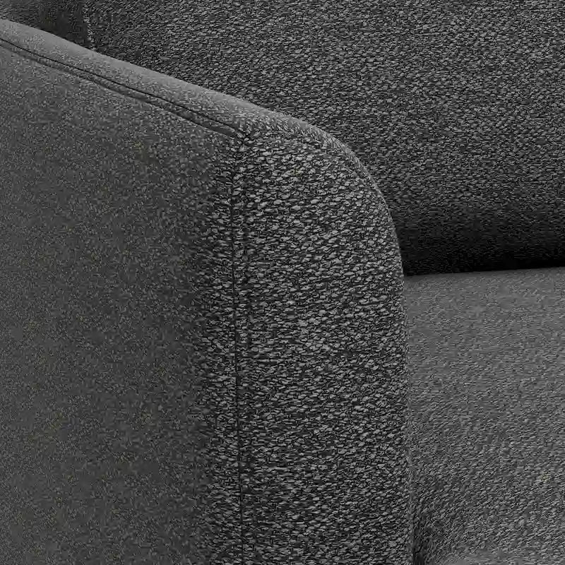Canapé Mid-Century Moderne de 193 cm de large