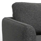 Canapé Mid-Century Moderne de 193 cm de large