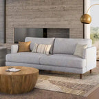 Canapé Mid-Century Moderne de 193 cm de large