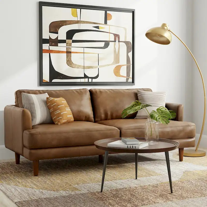 Canapé Mid-Century Moderne de 193 cm de large