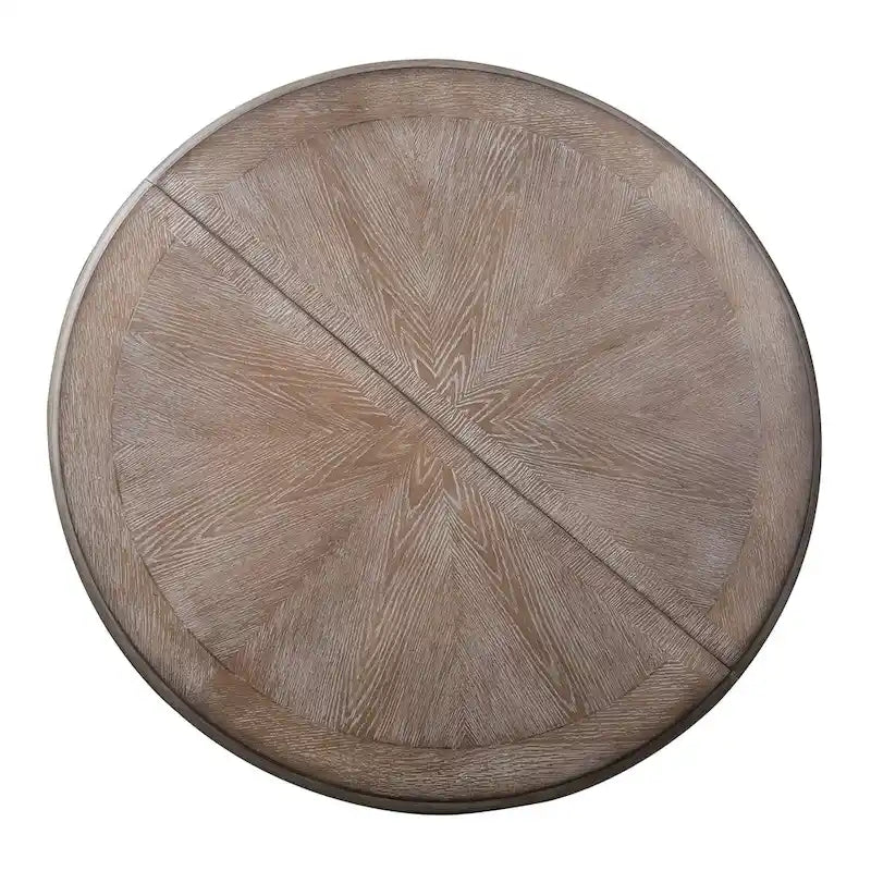 Table à pied central
