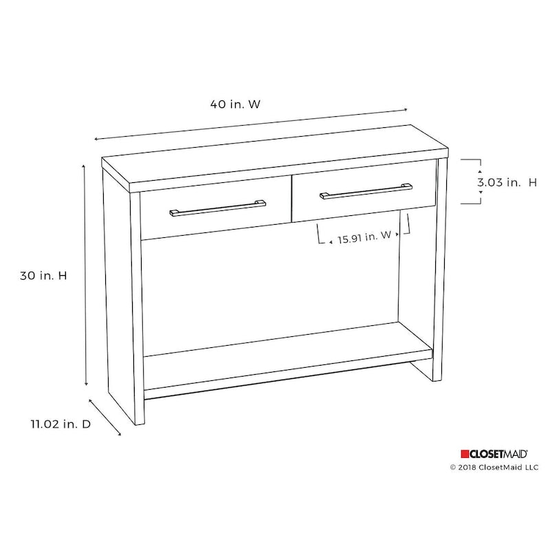Console Modulable