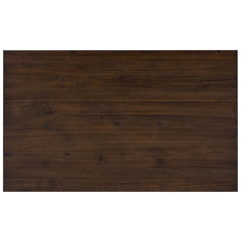 Table de salle à manger avec chaises et banc