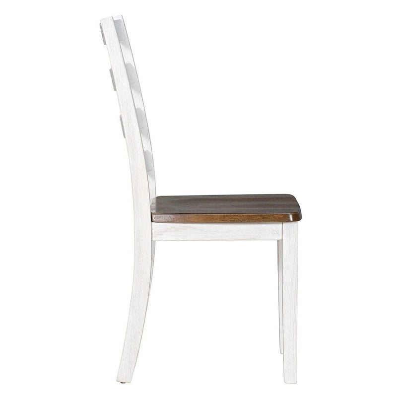 Table de salle à manger avec chaises et banc