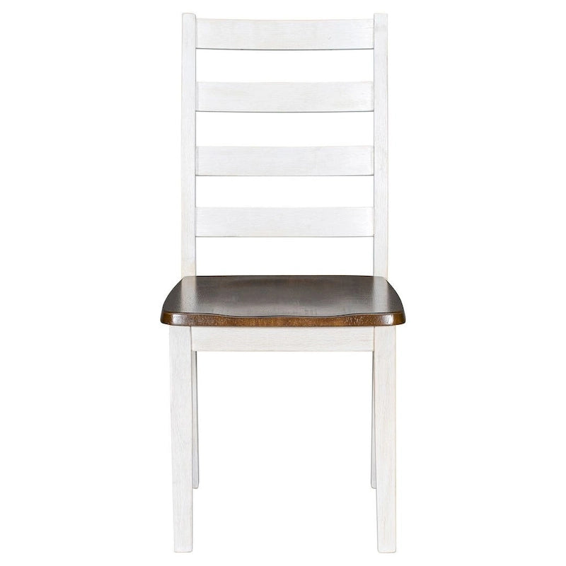 Table de salle à manger avec chaises et banc