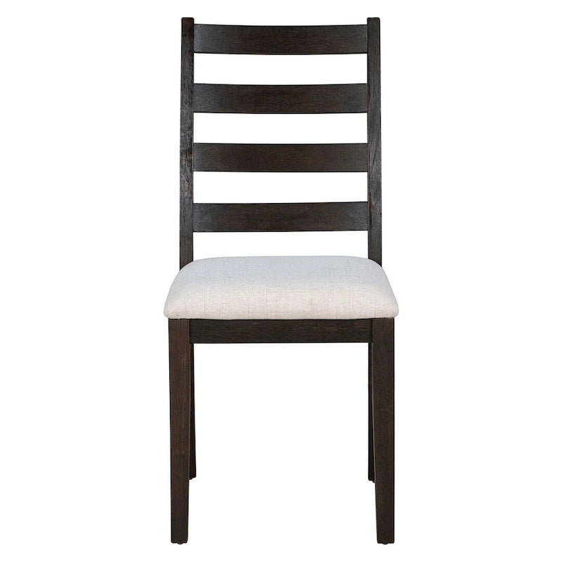 Table de salle à manger avec chaises et banc
