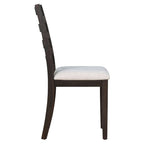 Table de salle à manger avec chaises et banc