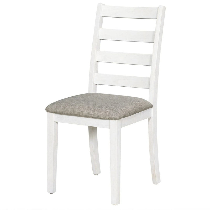 Table de salle à manger avec chaises et banc
