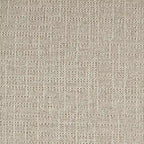 Causeuse chesterfield capitonnée, tissu lin