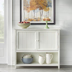 Buffet 2 portes style ferme