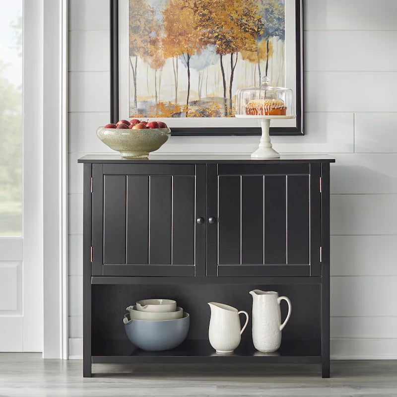 Buffet 2 portes style ferme