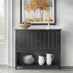 Buffet 2 portes style ferme