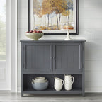 Buffet 2 portes style ferme