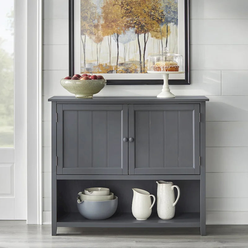 Buffet 2 portes style ferme