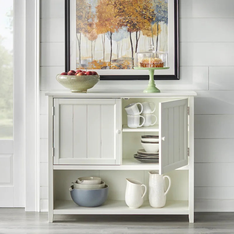 Buffet 2 portes style ferme