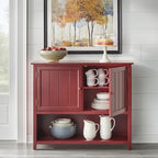 Buffet 2 portes style ferme
