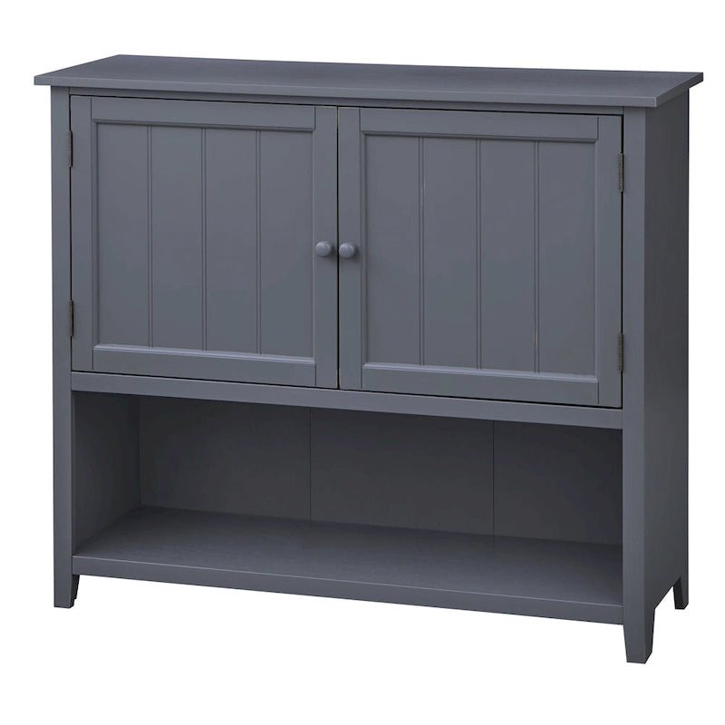 Buffet 2 portes style ferme